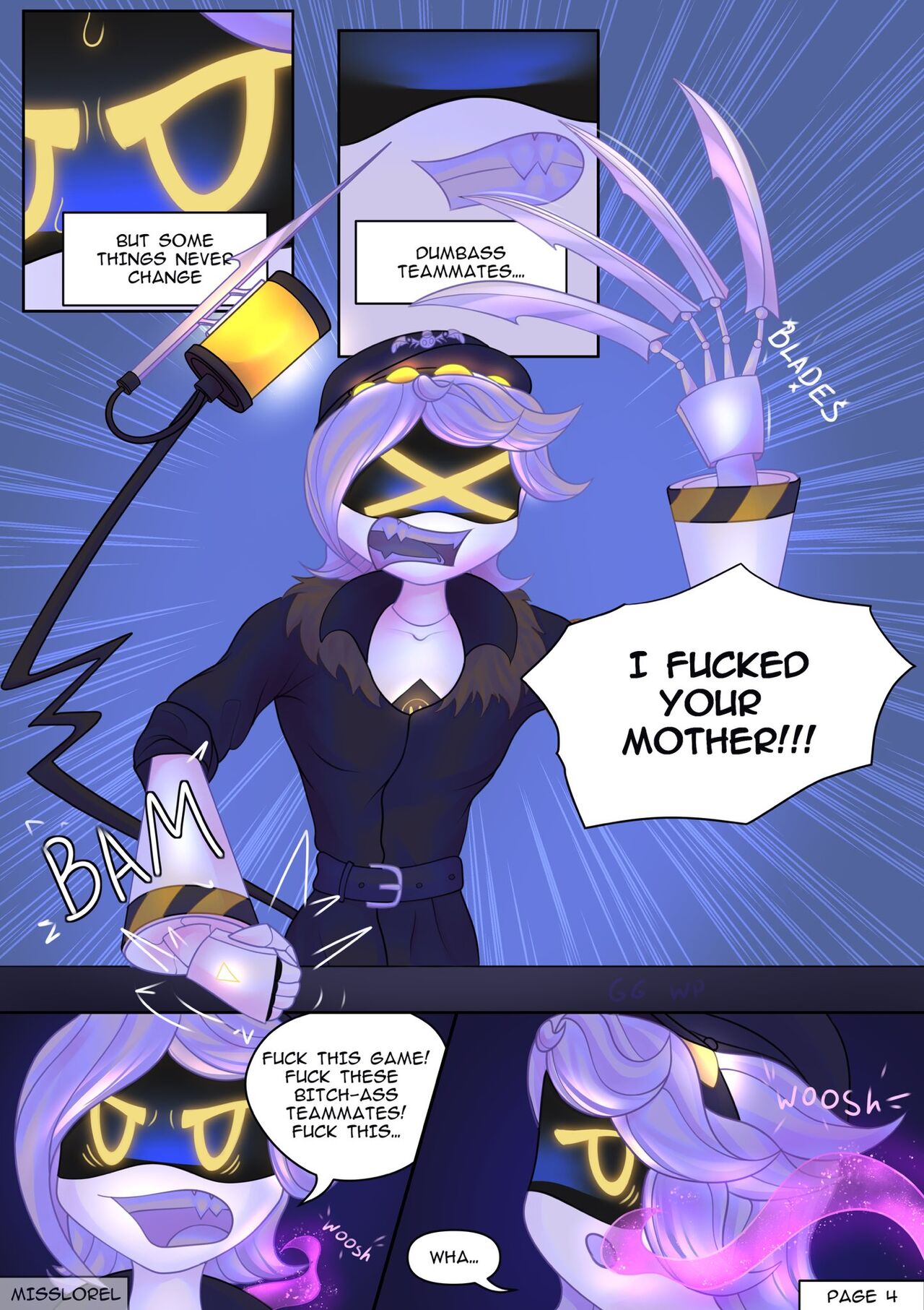 Love Doing Anything page 5 full