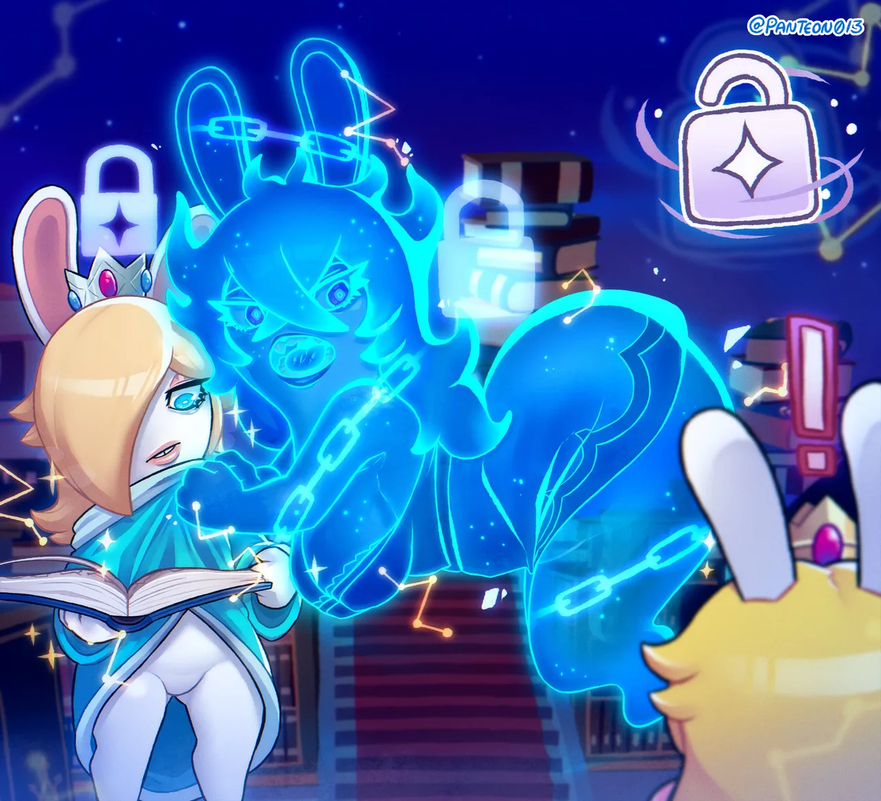 🐰🐰👸VS👻 page 2 full