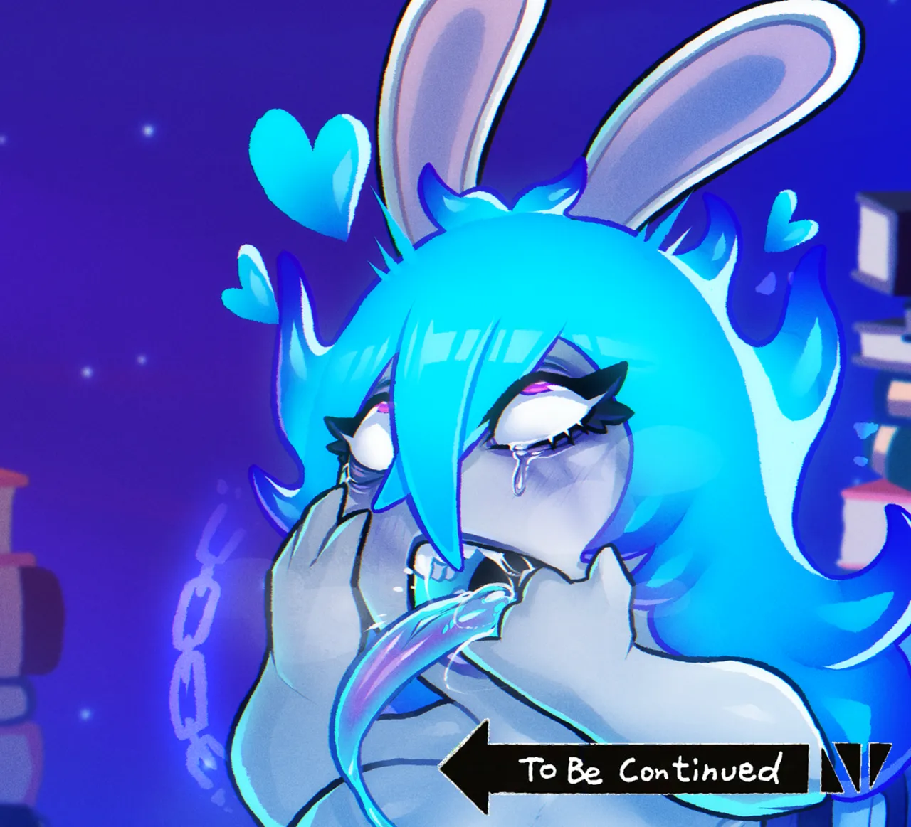 🐰🐰👸VS👻 page 5 full