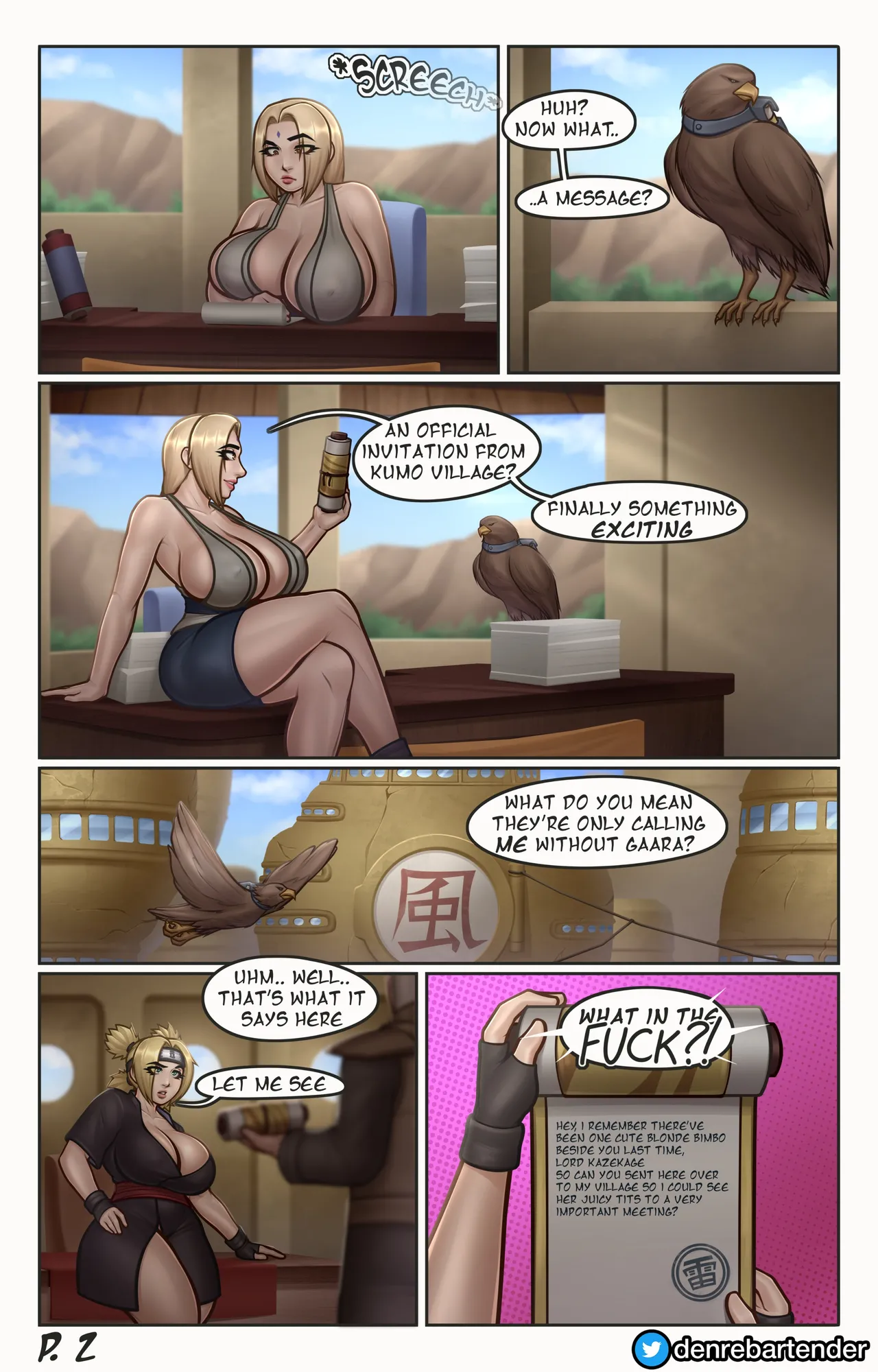Kage Meeting page 3 full