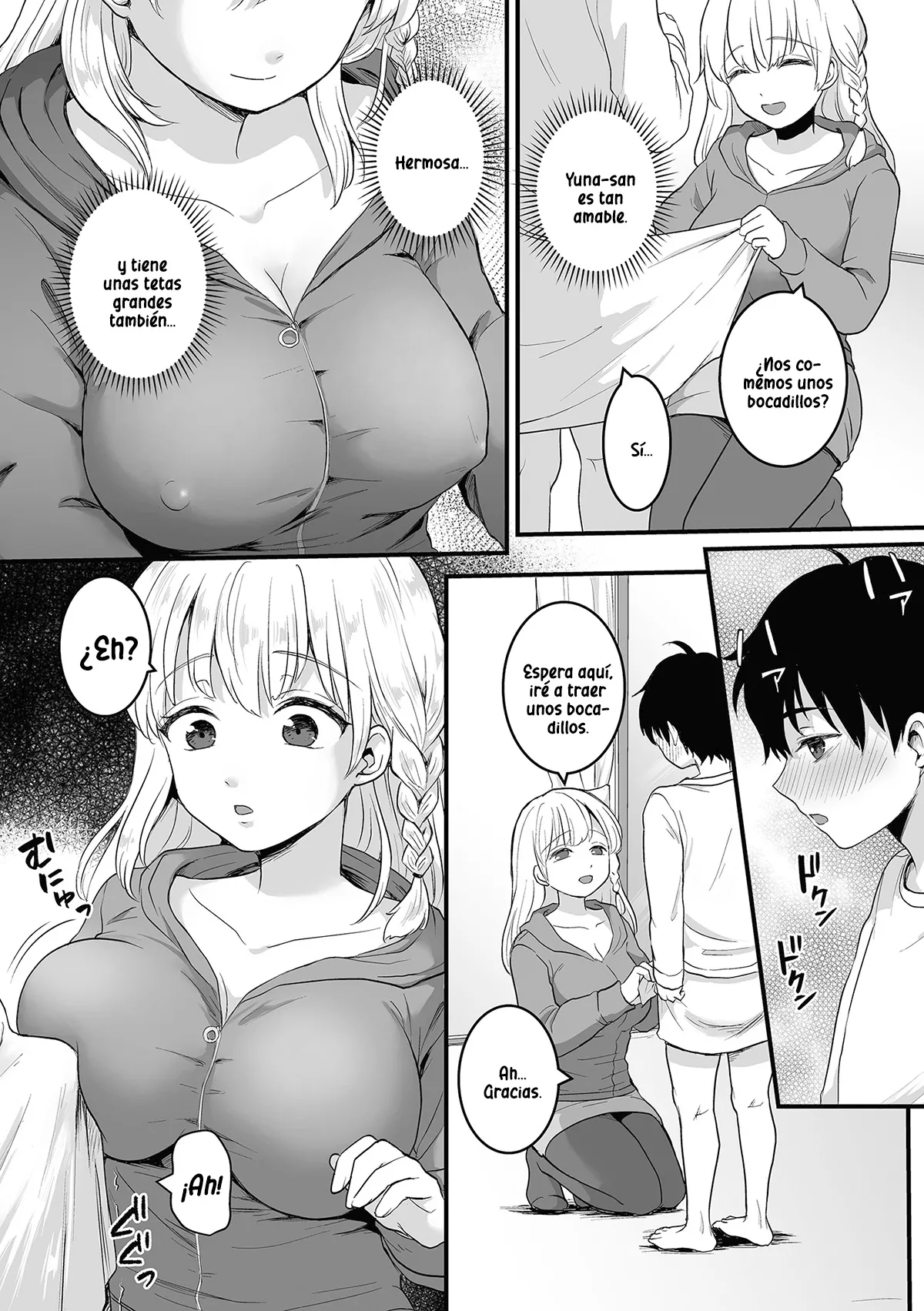 Ooyasan-chi no Yasashii Oneesan page 4 full