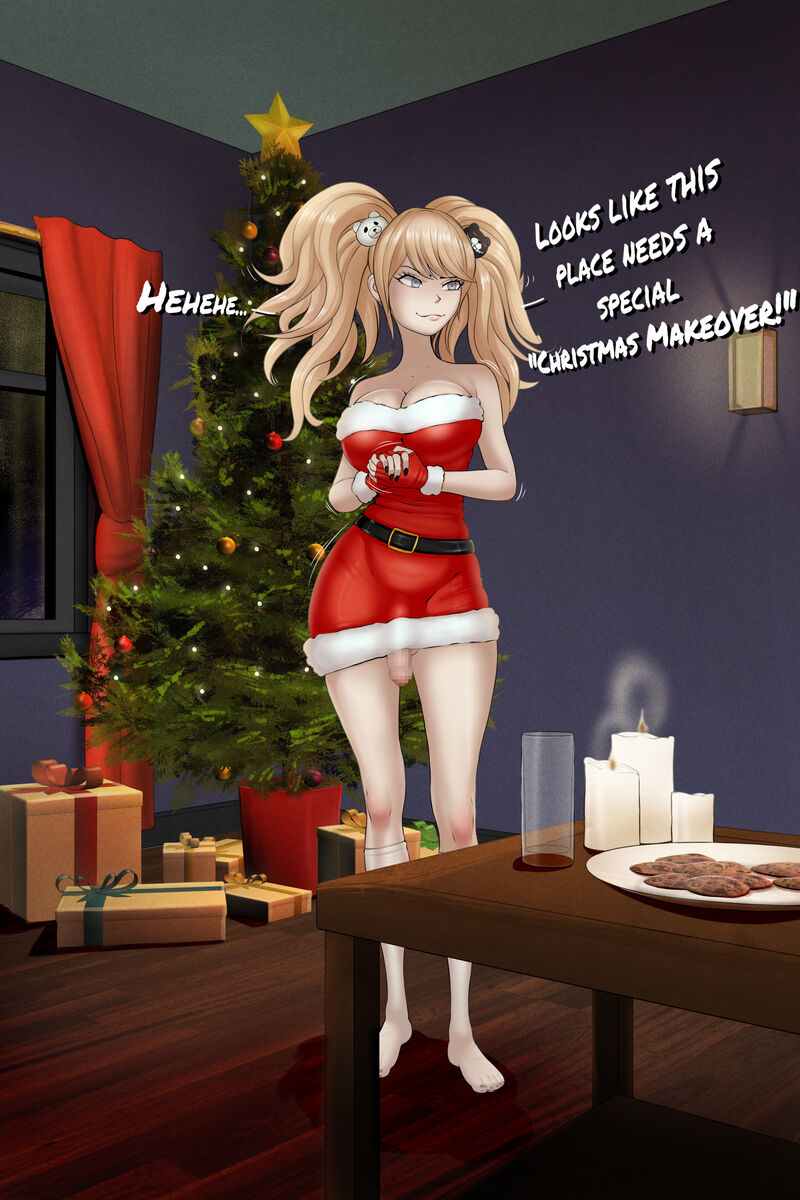 Christmas Cruelty page 1 full