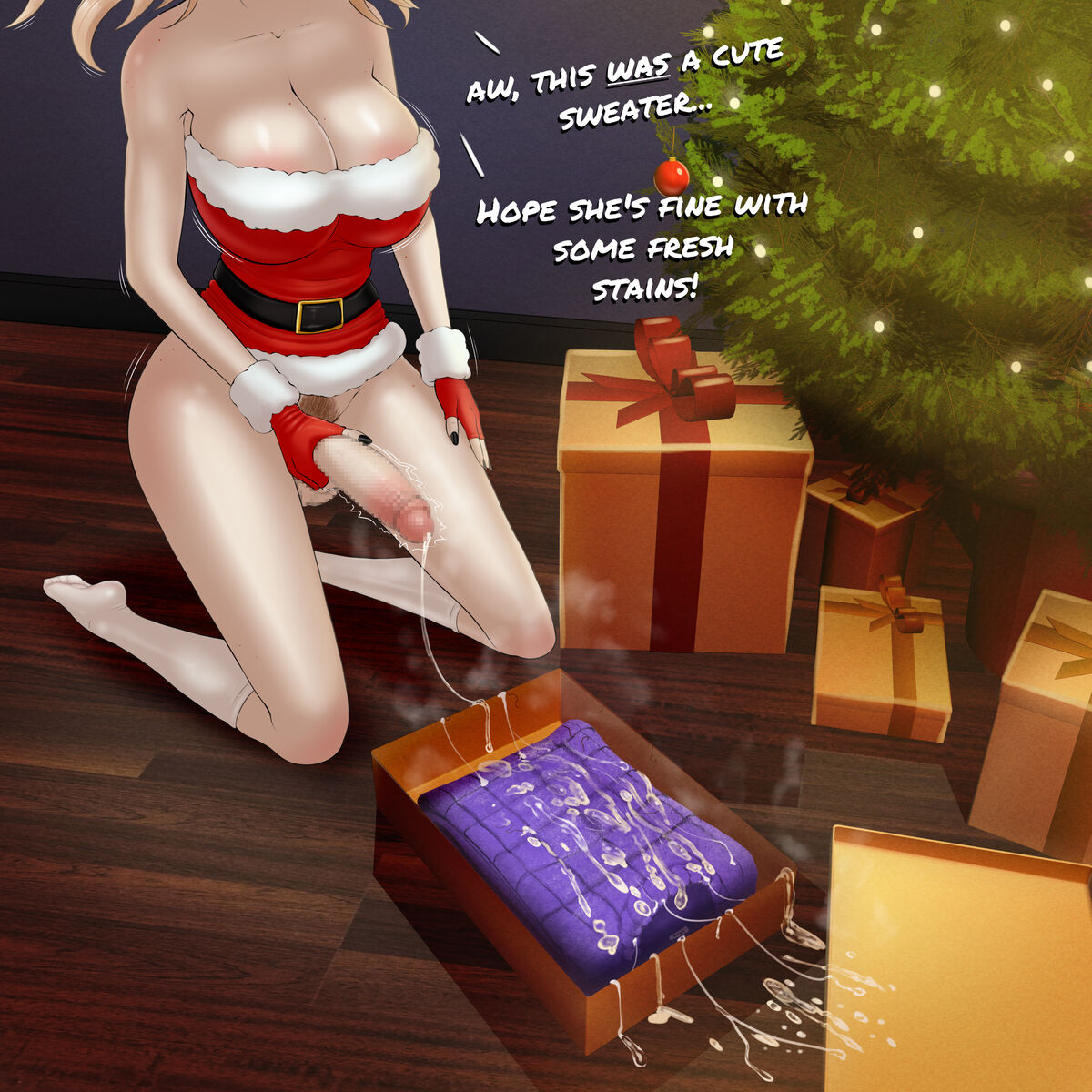 Christmas Cruelty page 4 full