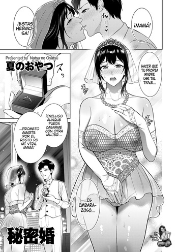 Himitsukon | Matrimonio Secreto cover
