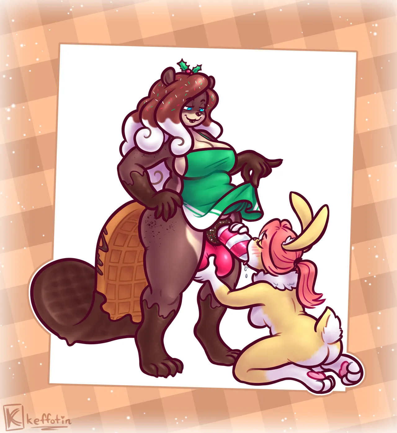 Holiday Rush! + Extras page 1 full