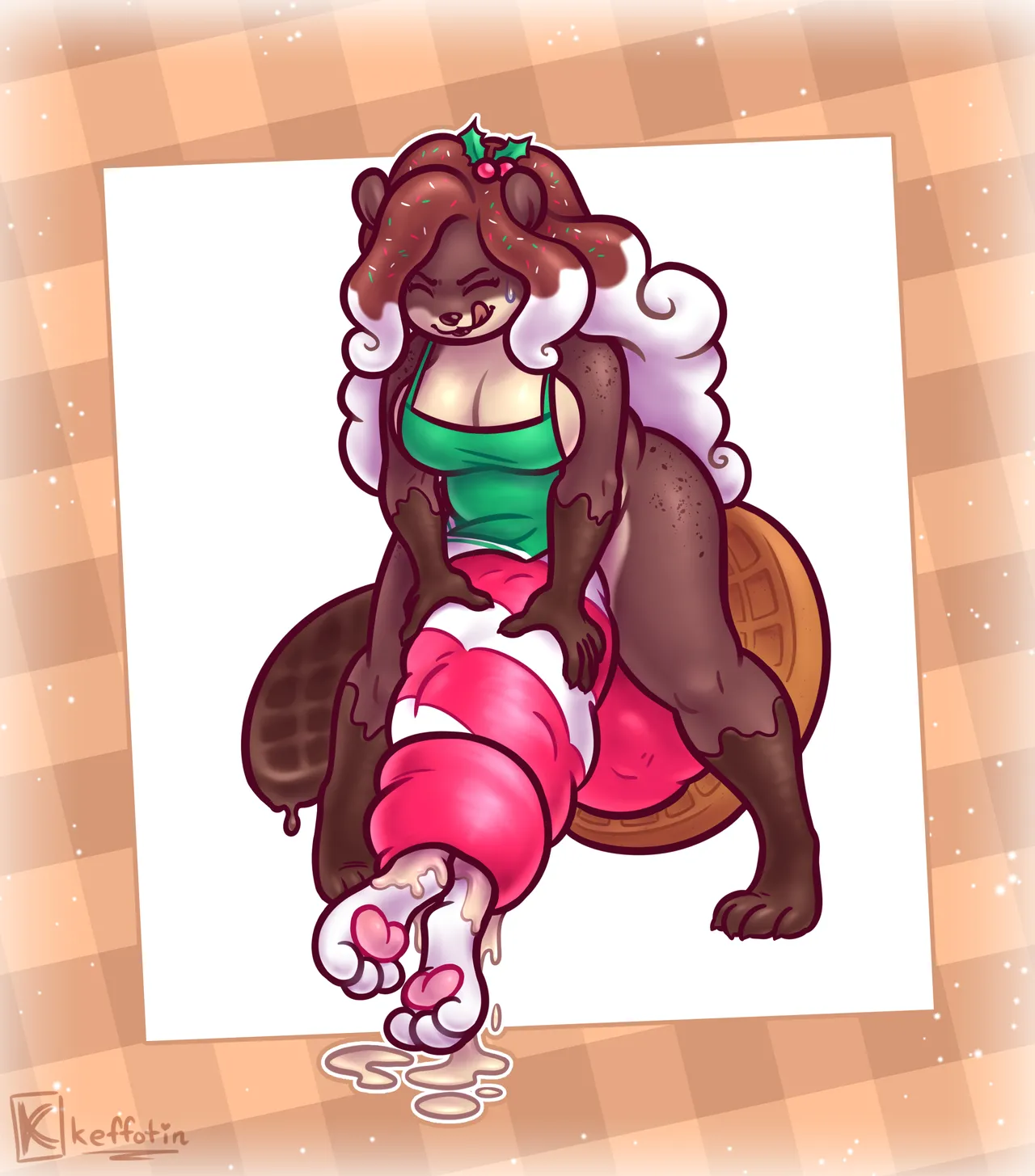 Holiday Rush! + Extras page 2 full