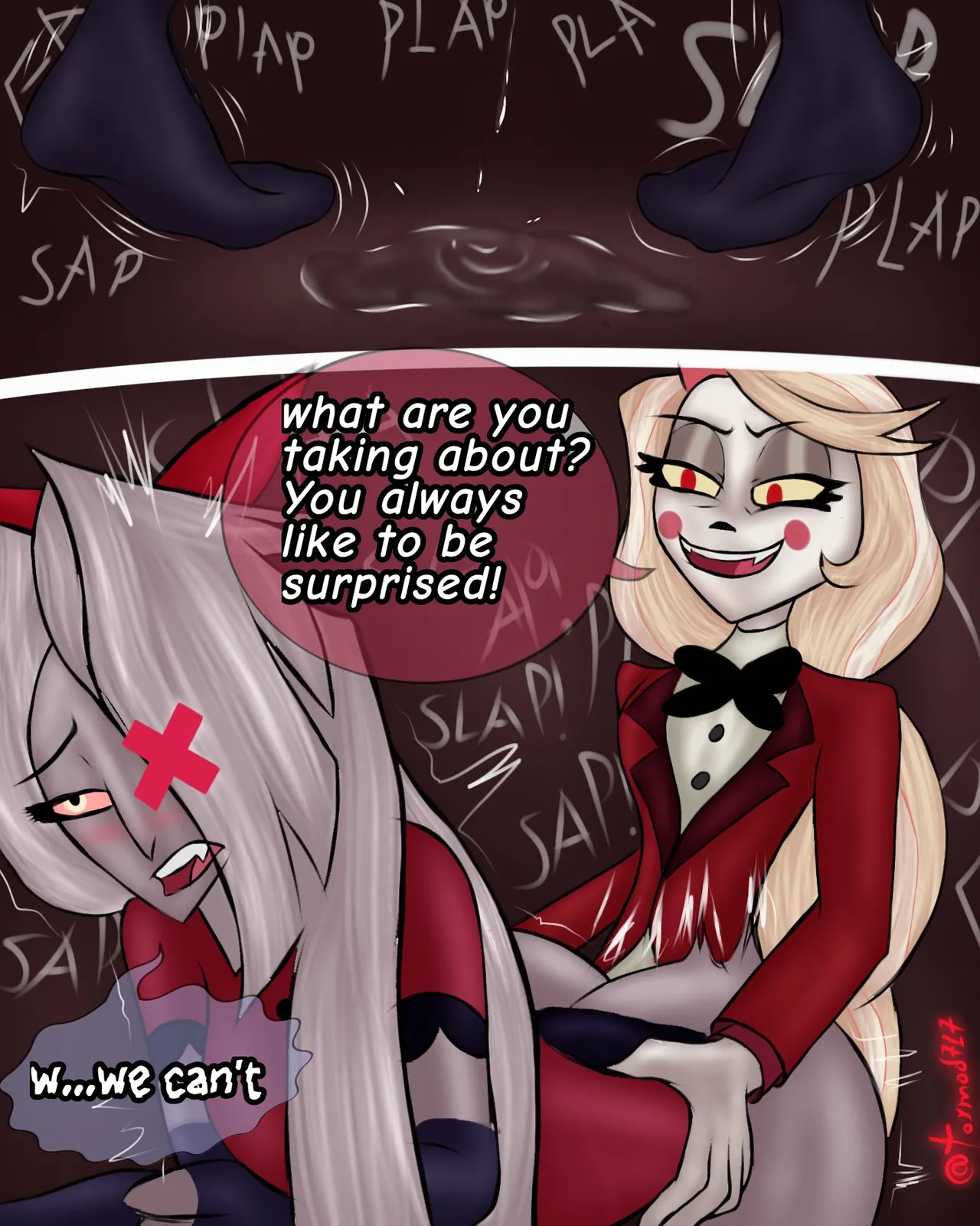 Charlie &amp; Vaggie page 3 full