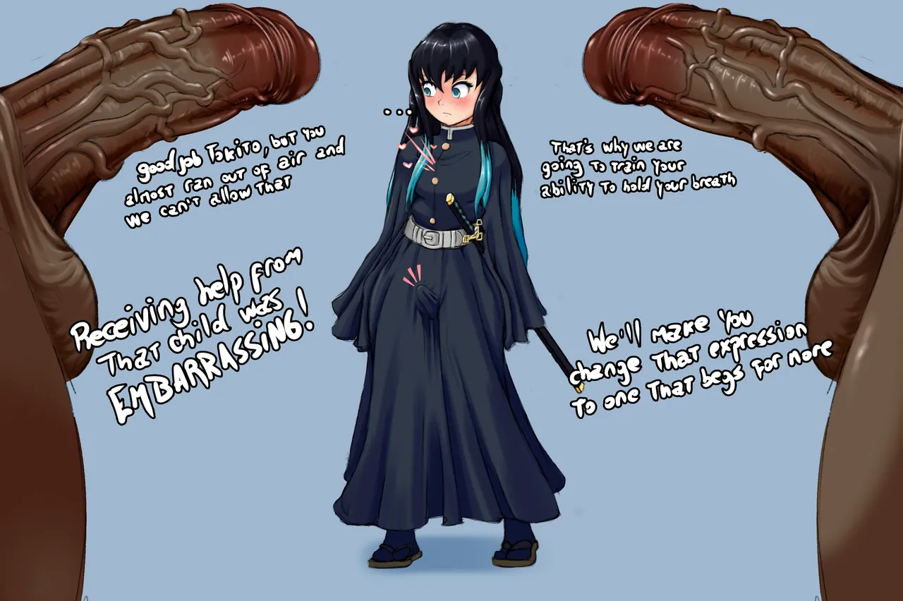 Slutty Boy Muichiro Tokitou page 6 full