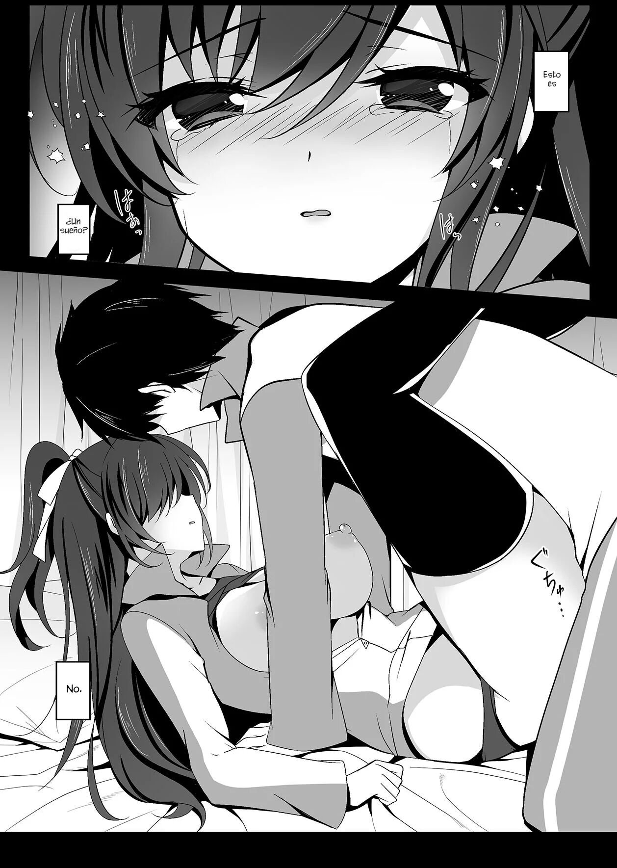 Saimin Kanojo 4 | Novia Hipnotizada 4 page 3 full