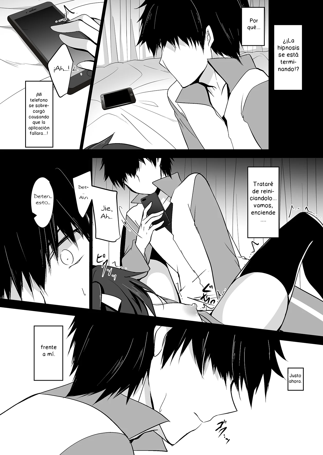 Saimin Kanojo 4 | Novia Hipnotizada 4 page 5 full
