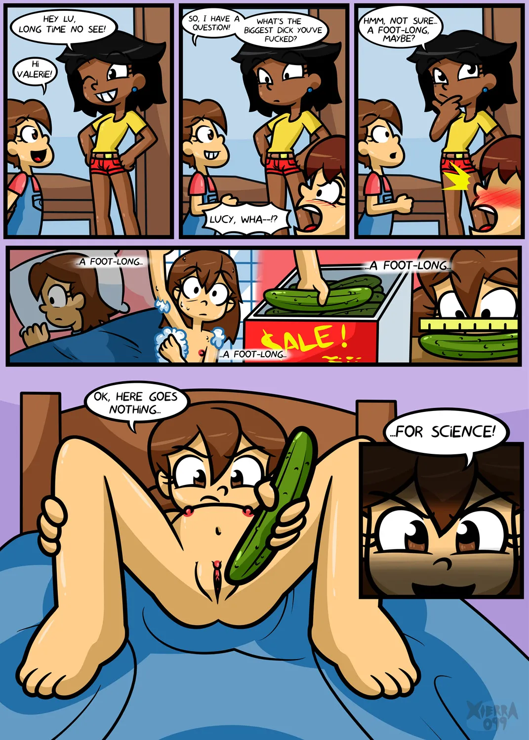 Xierra099  Part 1/2 page 10 full