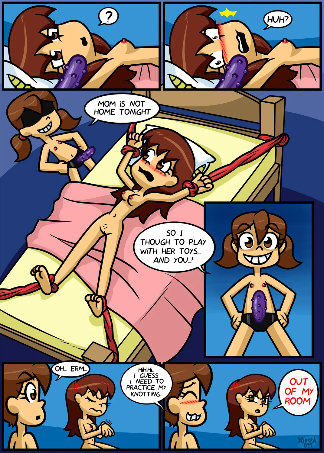Xierra099  Part 1/2 page 9 full