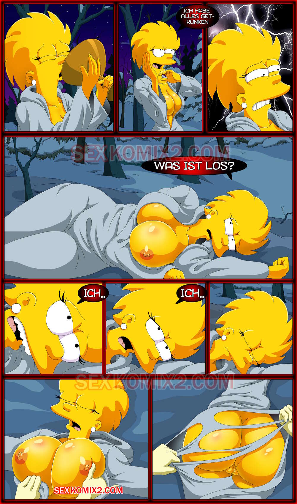 Simpsons. Hexenzeit. by sexkomix2.com page 3 full