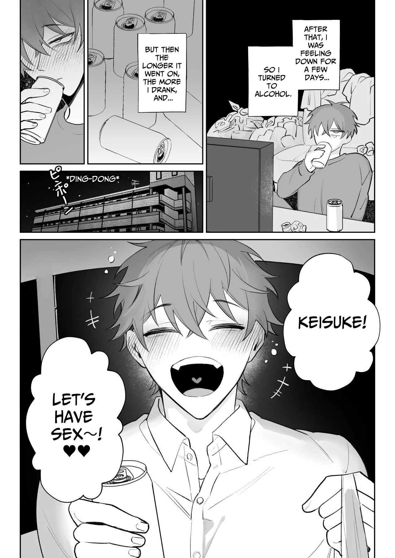 My Horny Boyfriend Won't Listen To Me page 3 full