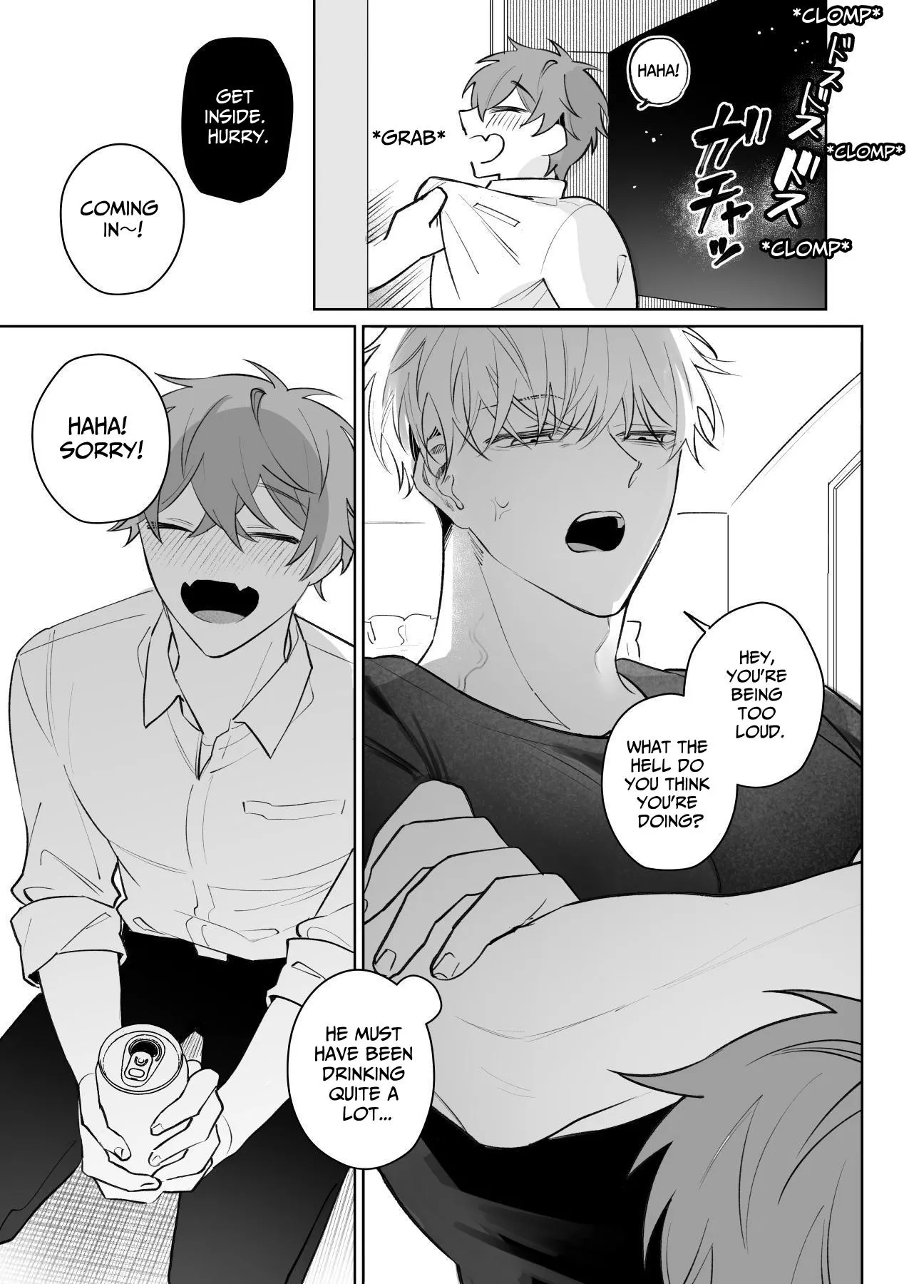 My Horny Boyfriend Won't Listen To Me page 4 full