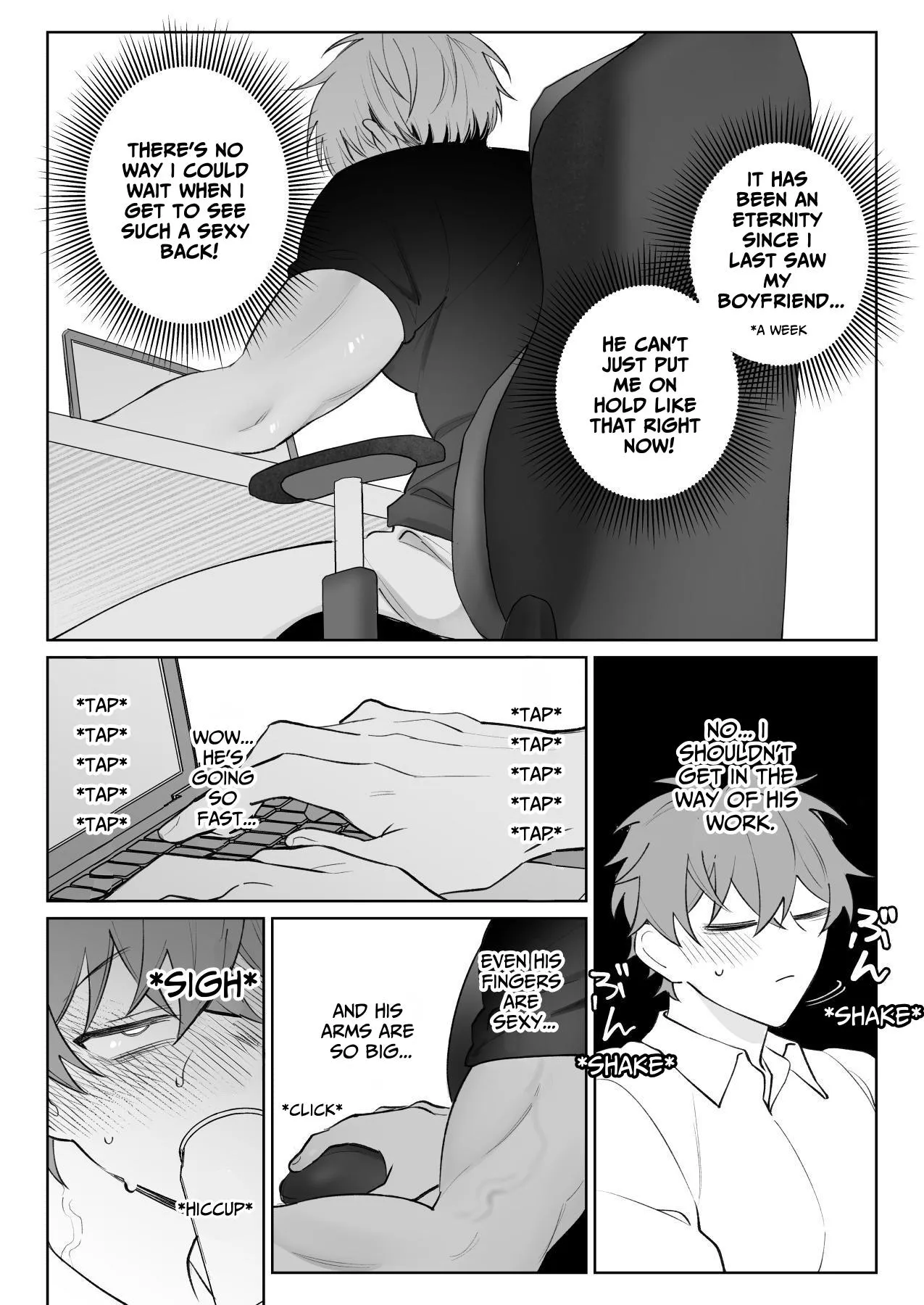 My Horny Boyfriend Won't Listen To Me page 7 full