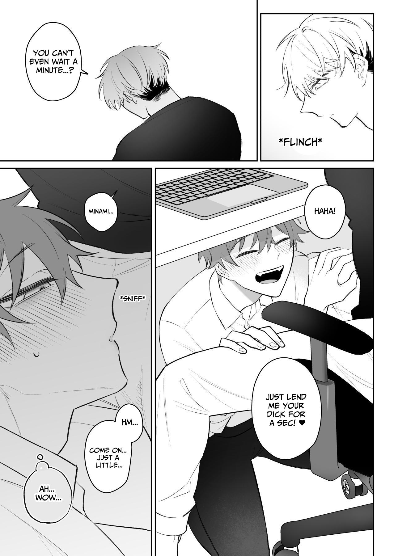My Horny Boyfriend Won't Listen To Me page 8 full