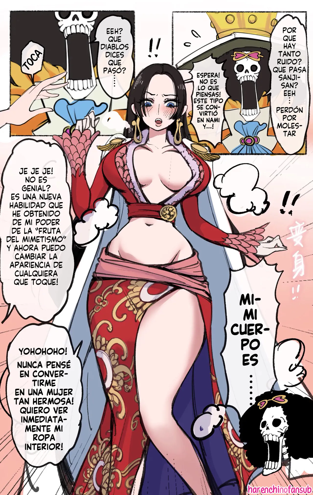 One Piece: Transform Awakening 01 | One Piece: El Despertar de la Transformación 01 page 5 full
