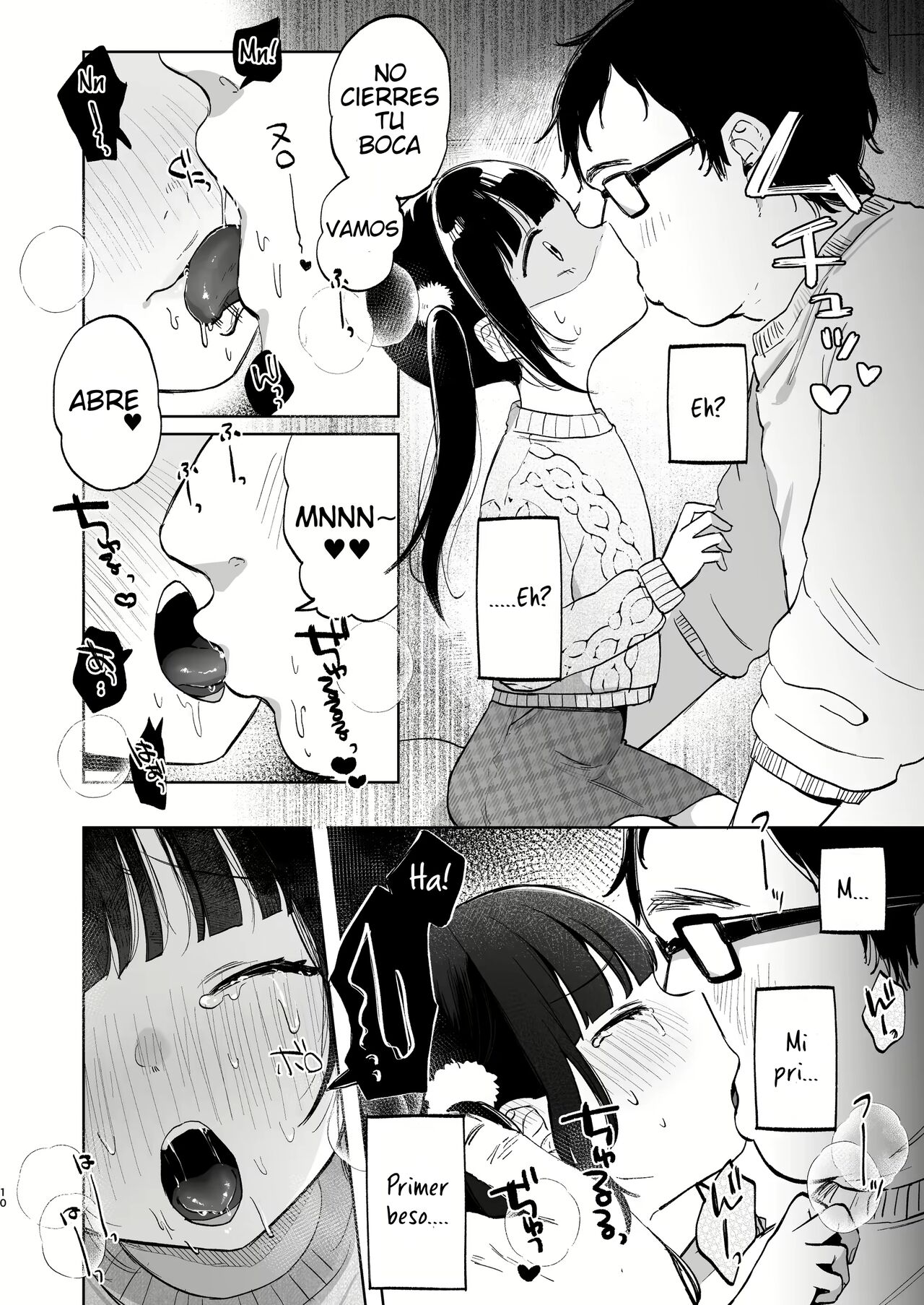 Shoumei Dekirun desu ka？Momo no Fan tte Koto | ¿Podrás Demostrar que Eres un Fan de Momo ？ page 10 full