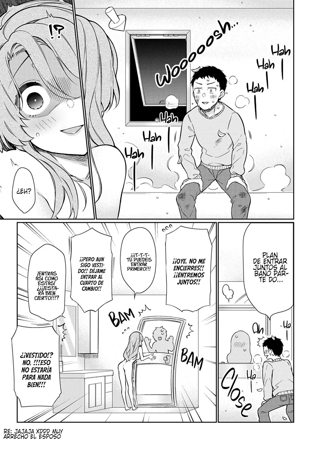 Ue no Okuchi to Shita no Okuchi to | Boca superior, Boca inferior y... page 9 full