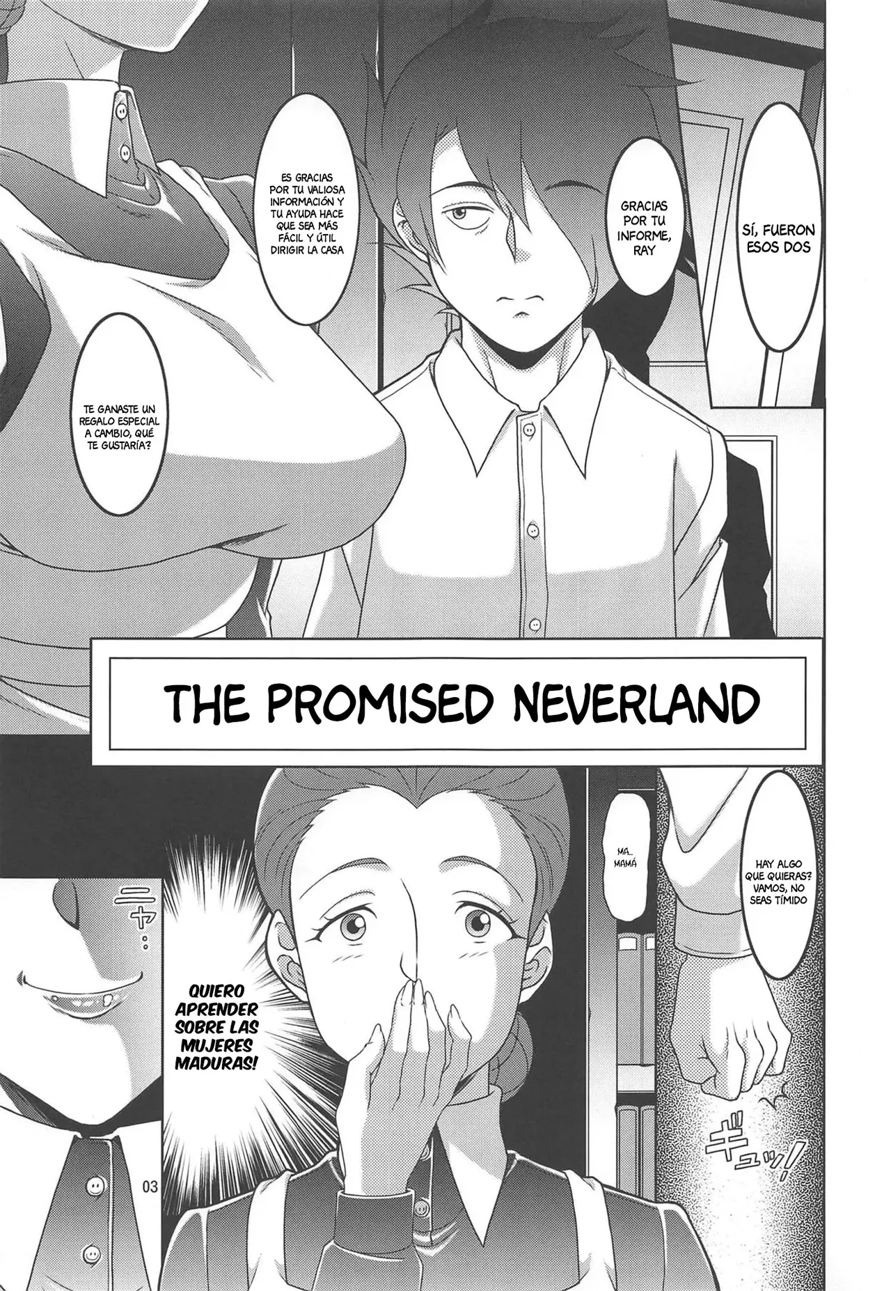 Yakusoku no Nebaneba Land | La Nebulosa Tierra Prometida page 2 full