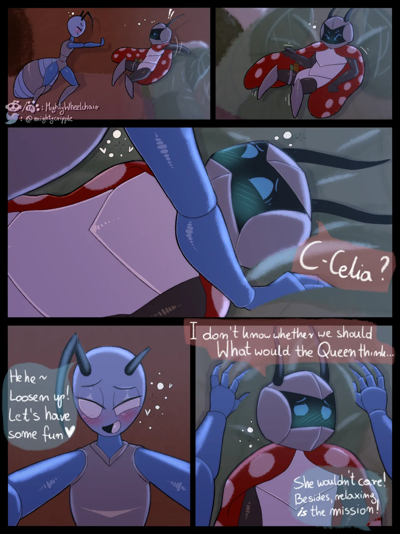 Too Much Berry Juice page 3 full