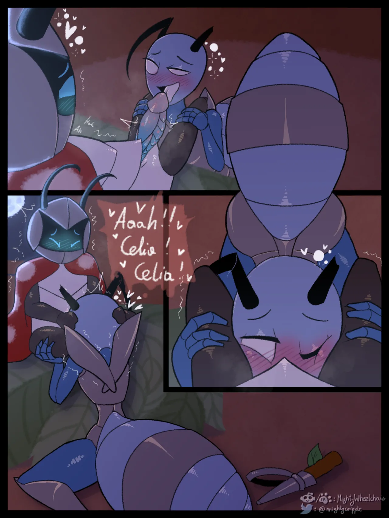 Too Much Berry Juice page 6 full