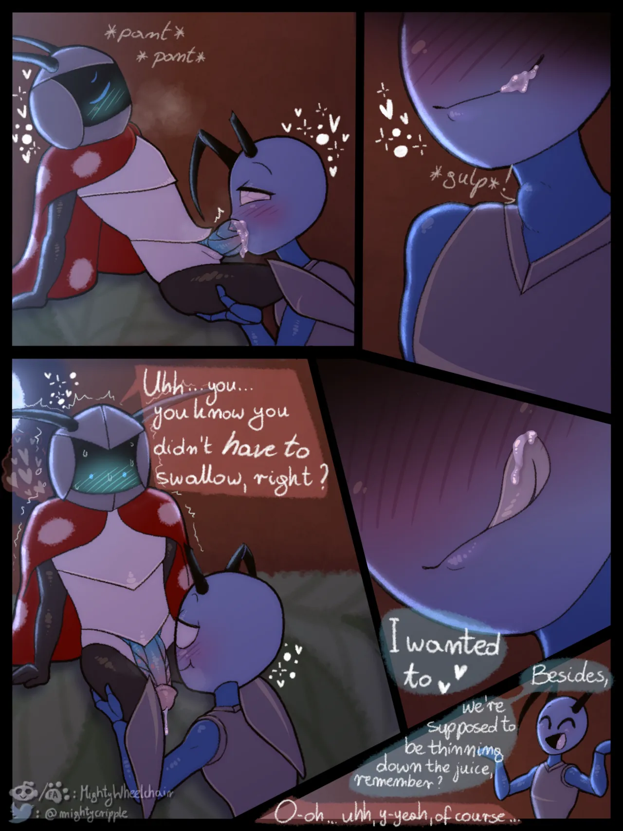 Too Much Berry Juice page 7 full