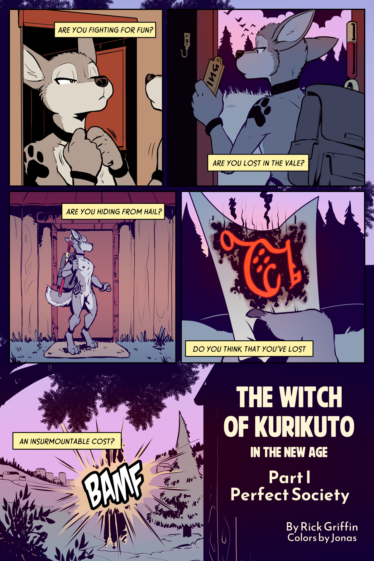 The Witch Of Kurikuto page 2 full