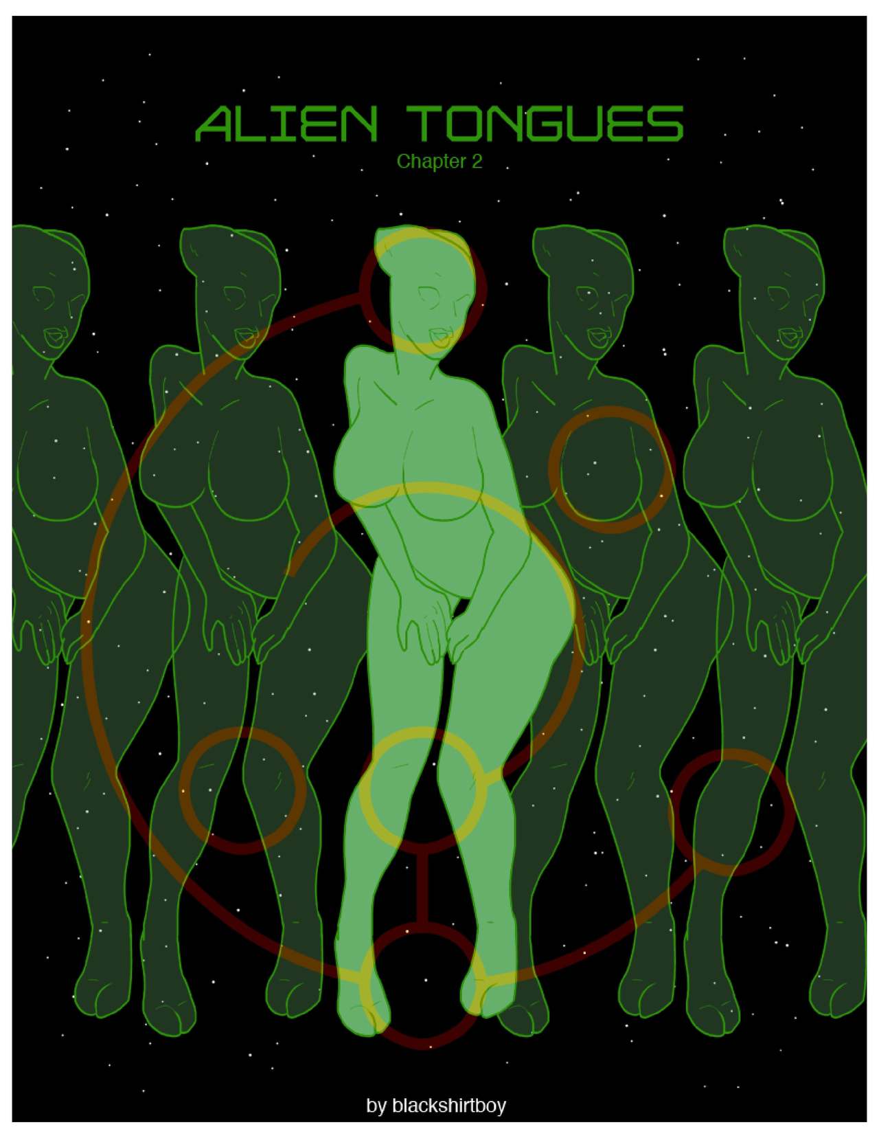 Alien Tongues 2 page 1 full