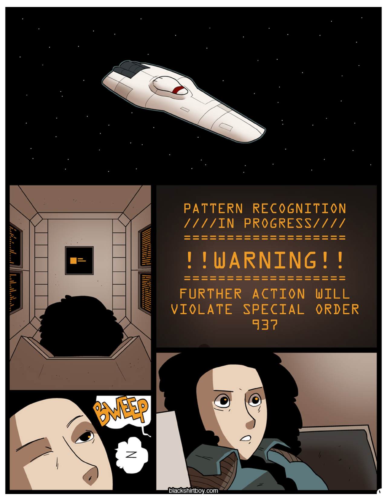 Alien Tongues 2 page 3 full
