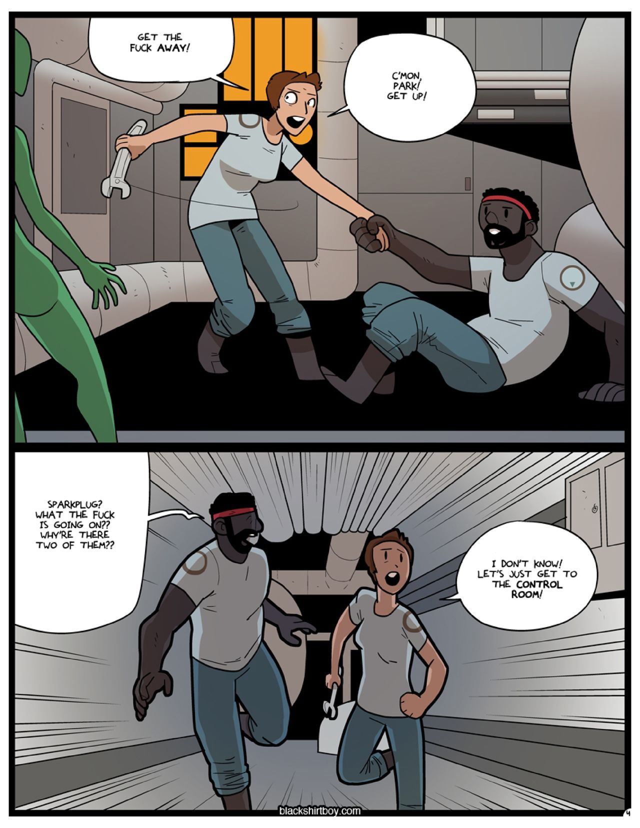 Alien Tongues 2 page 6 full