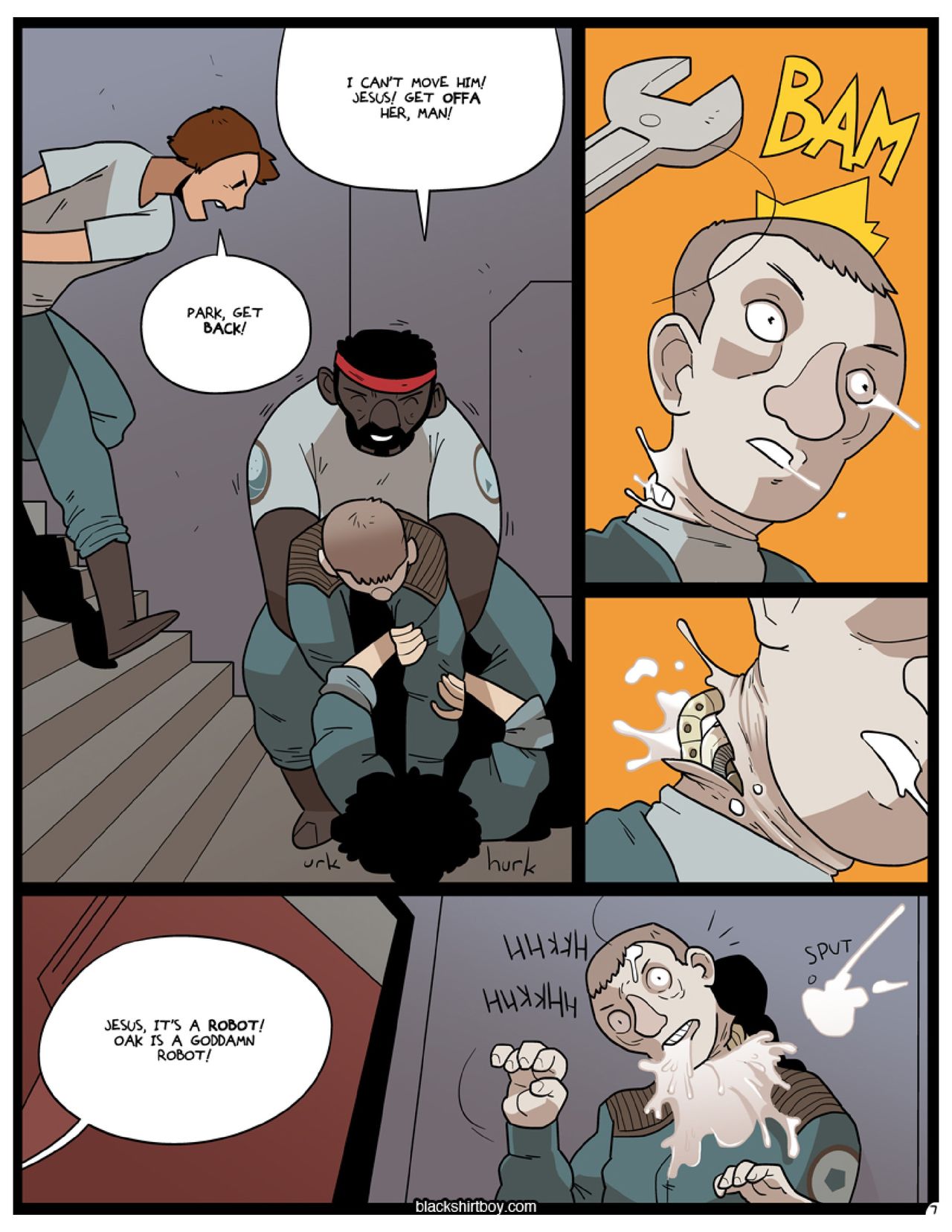 Alien Tongues 2 page 9 full