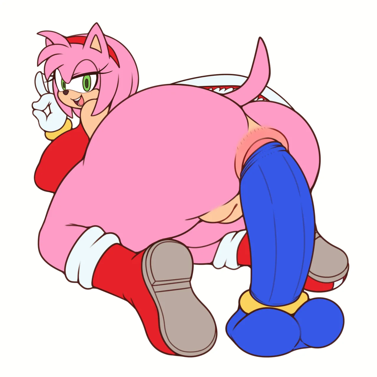 Gotta Go Fast! + Assventures page 5 full