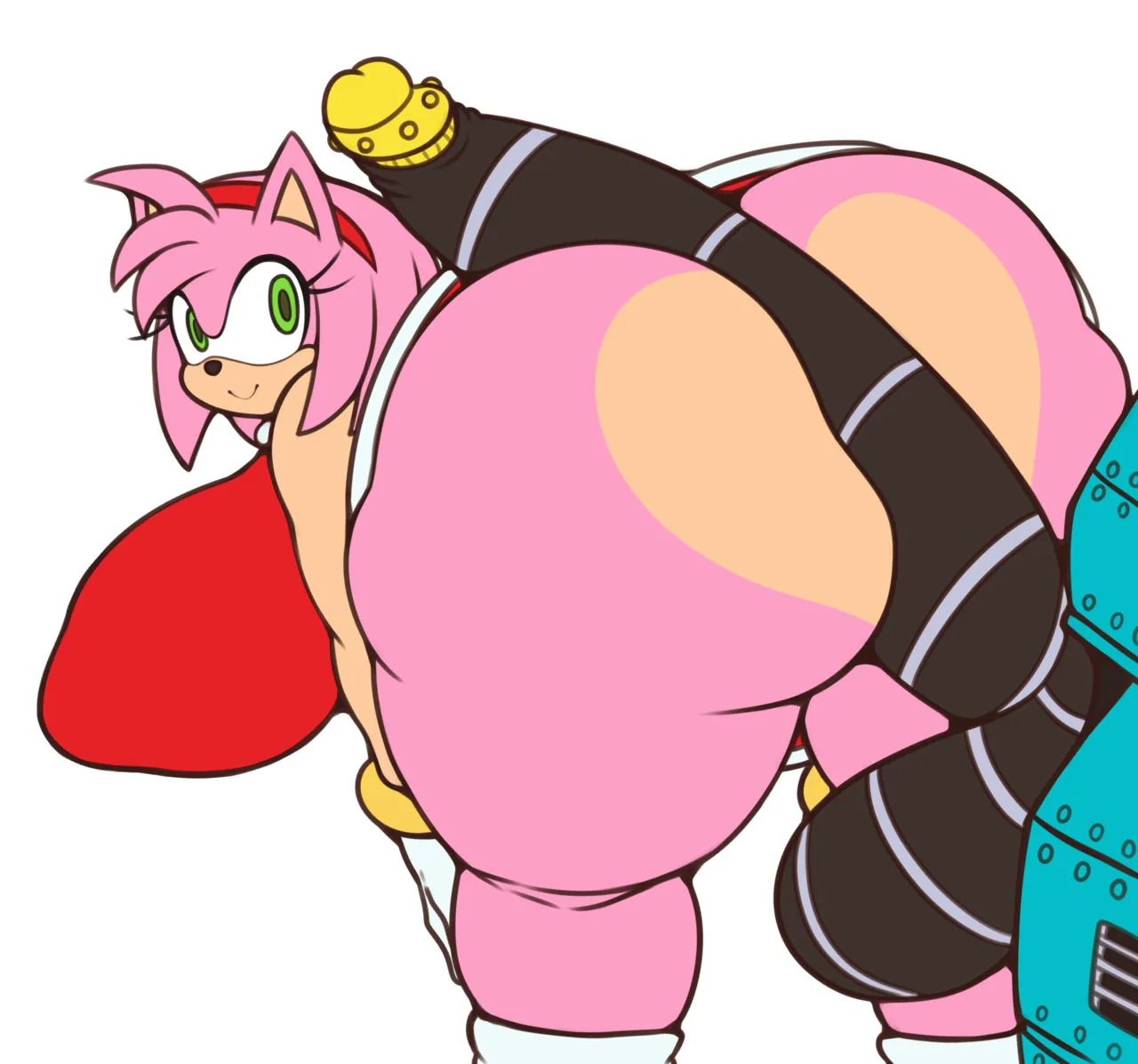 Gotta Go Fast! + Assventures page 6 full