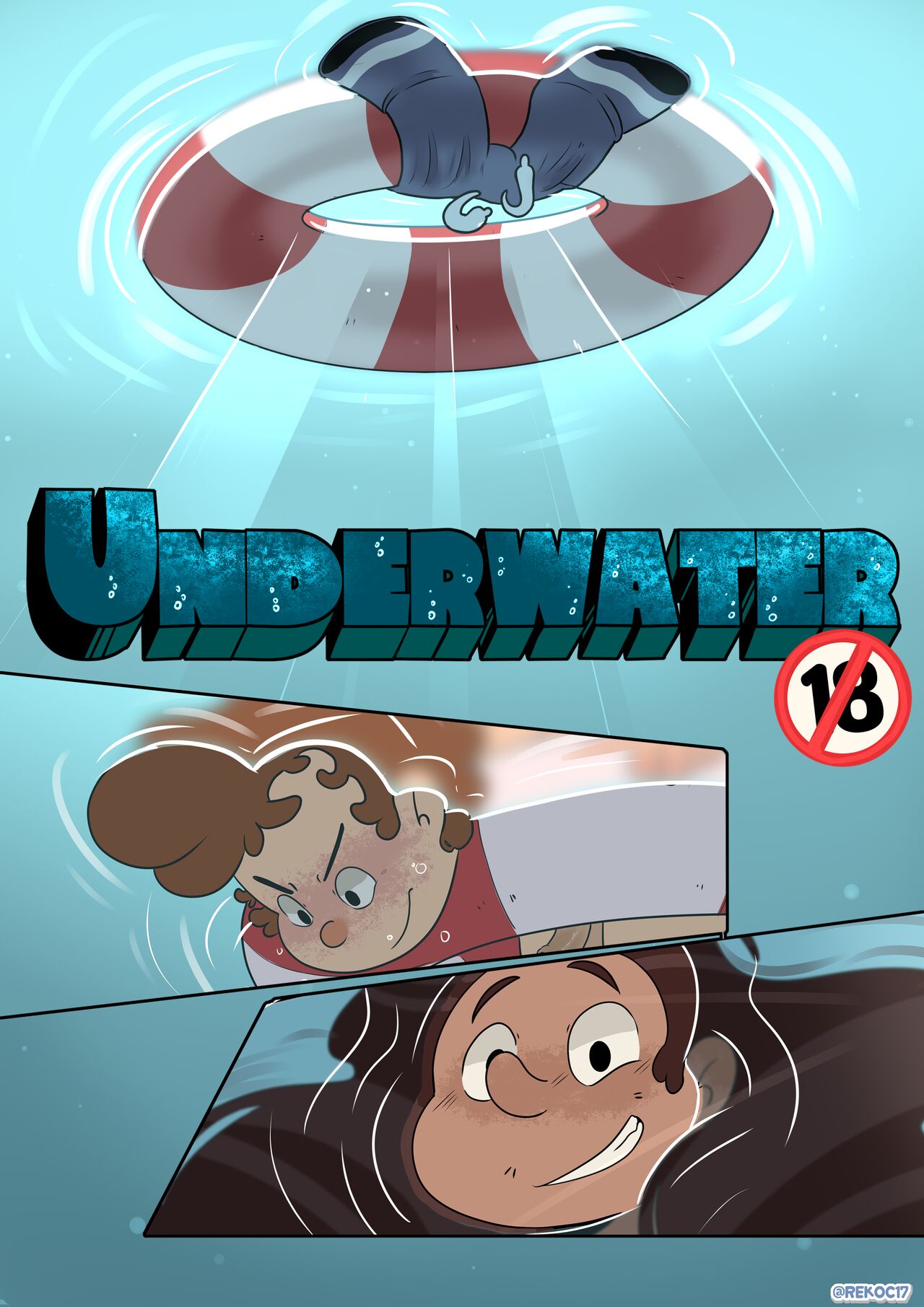 Underwater page 1 full