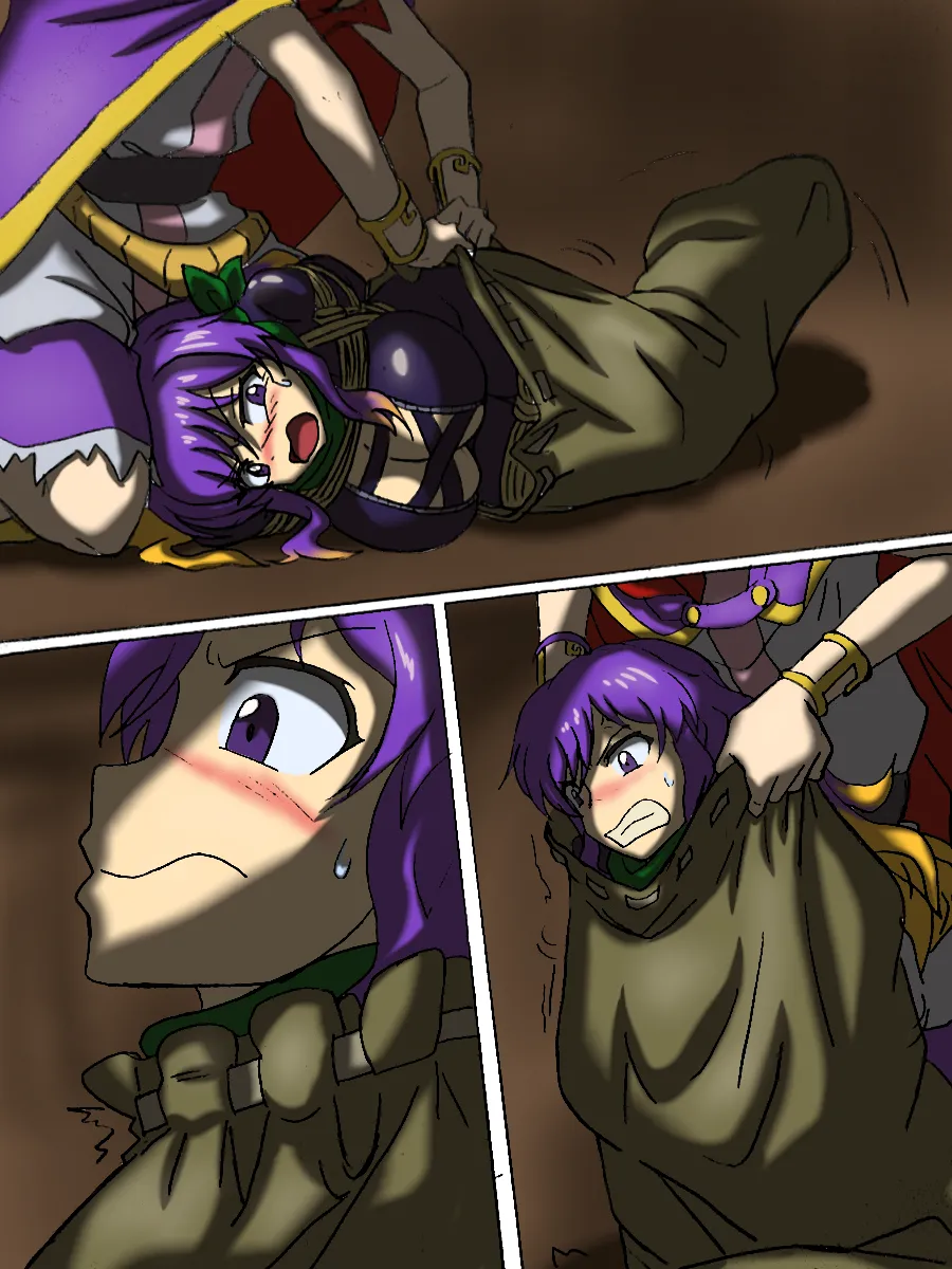 神子に弄ばれる聖 page 2 full