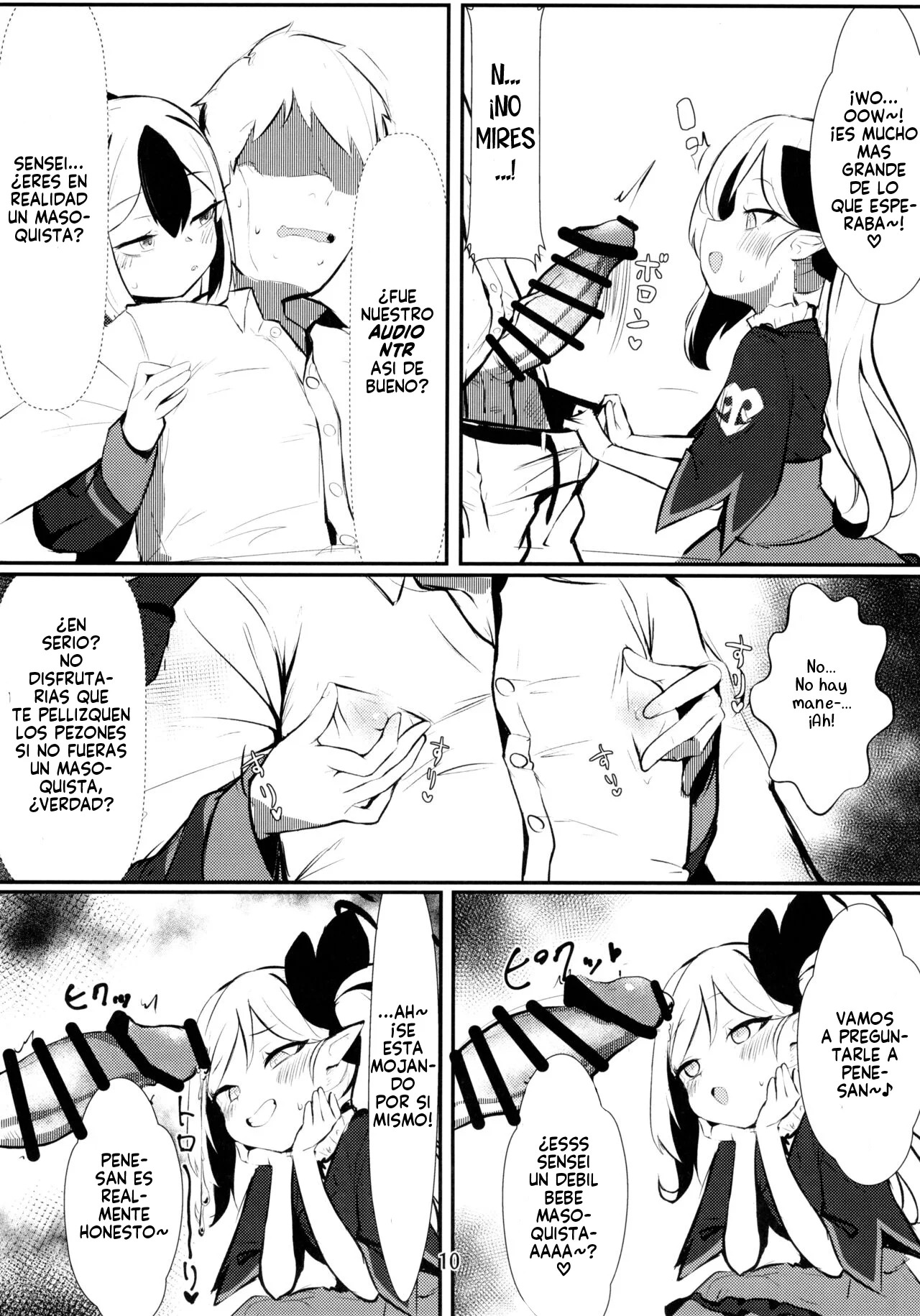 Kayoko &amp; Mutsuki ASMR page 10 full