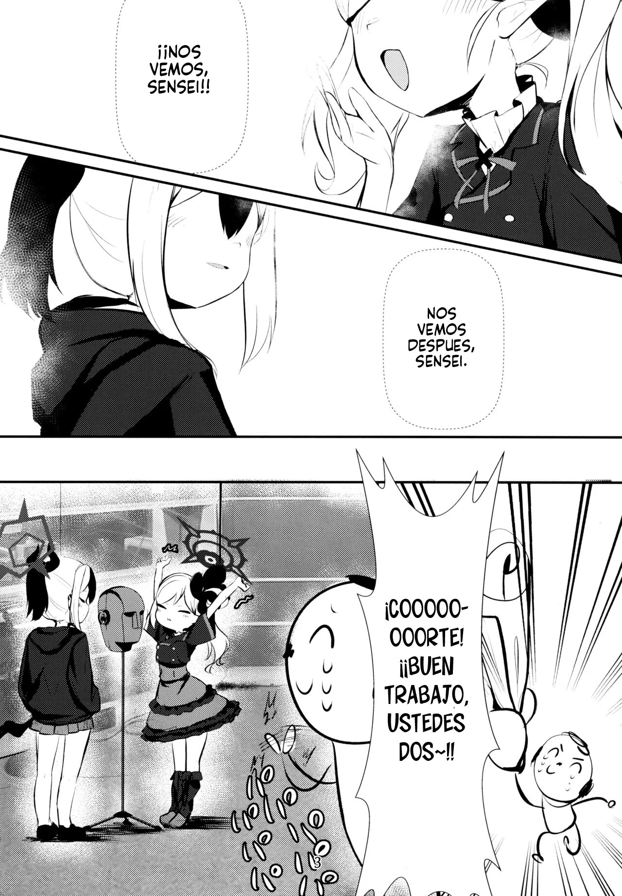 Kayoko &amp; Mutsuki ASMR page 3 full