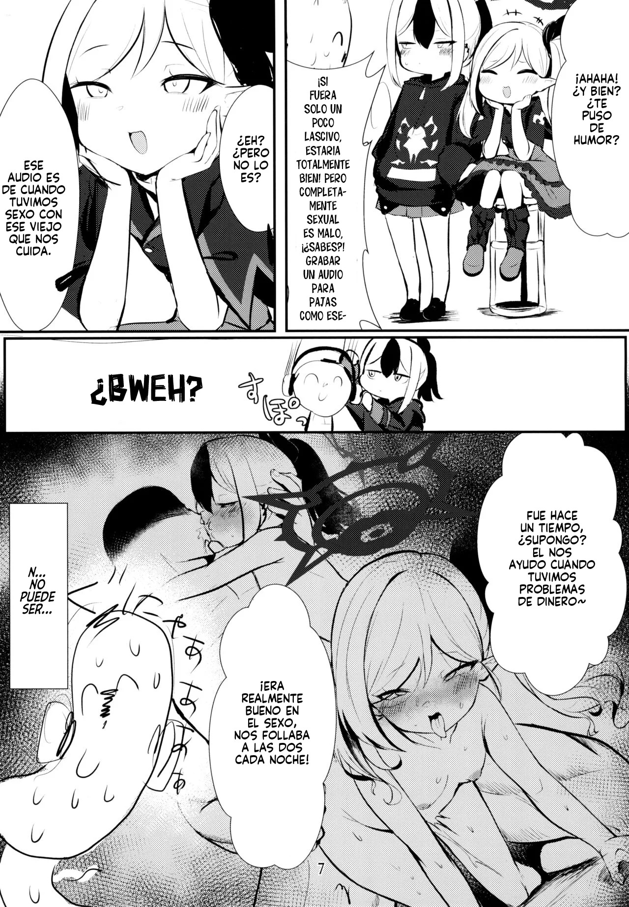 Kayoko &amp; Mutsuki ASMR page 7 full