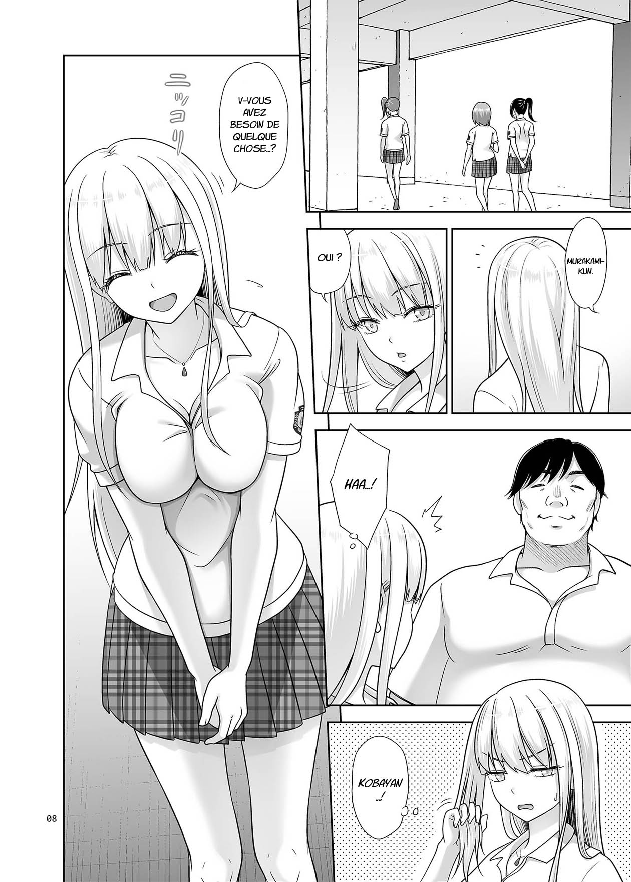 Sei Shidouin no Oshigoto 6 Namaiki ni mo Shio Taiou Kamashite Kita node Wakarasete Ageta page 7 full
