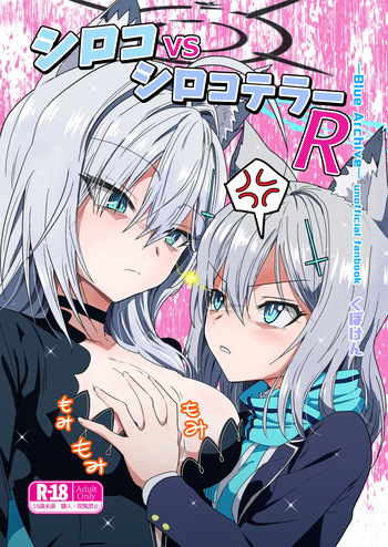Siroko VS Shiroko Terror R cover