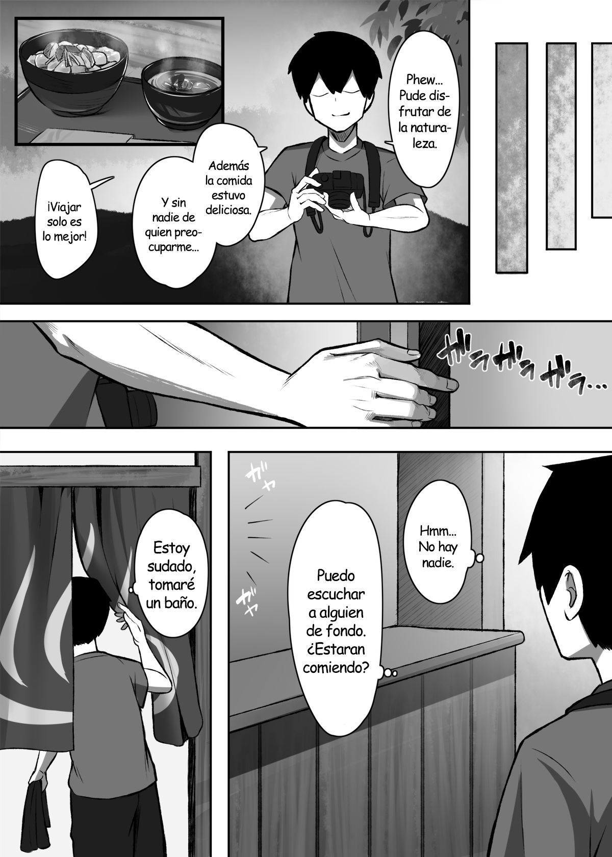 Sei ni Honpousugiru Minshuku Shimai | Las Hermanas de la Posada Obsesionadas con el Sexo page 8 full