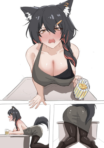 为了致歉请了隔壁的德克萨斯小姐（？）喝酒#2 cover