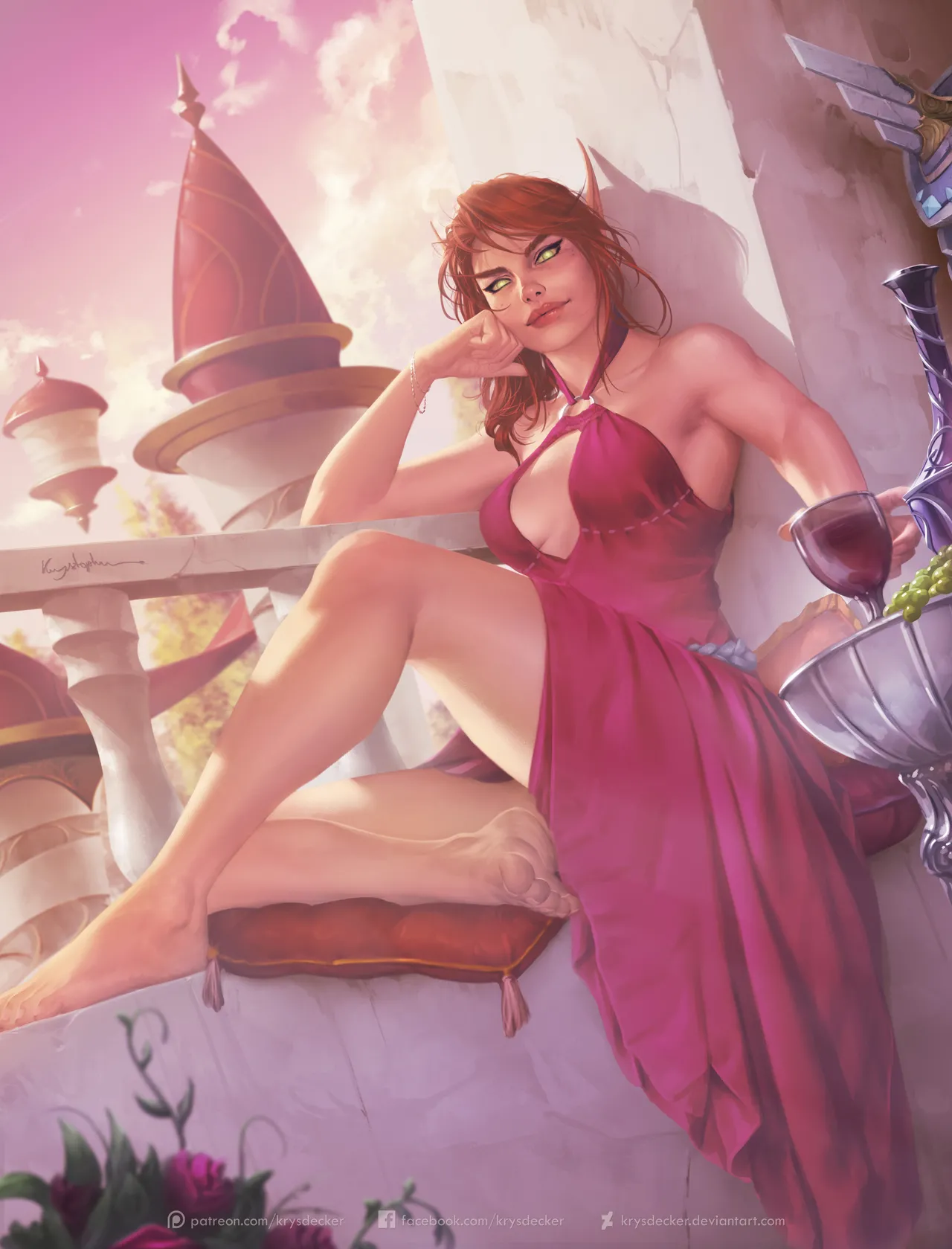 Elf Babes Collection page 10 full