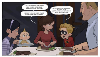 Helen Parr cover