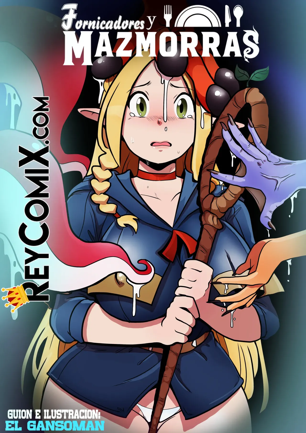 Fornicadores y Mazmorras page 1 full