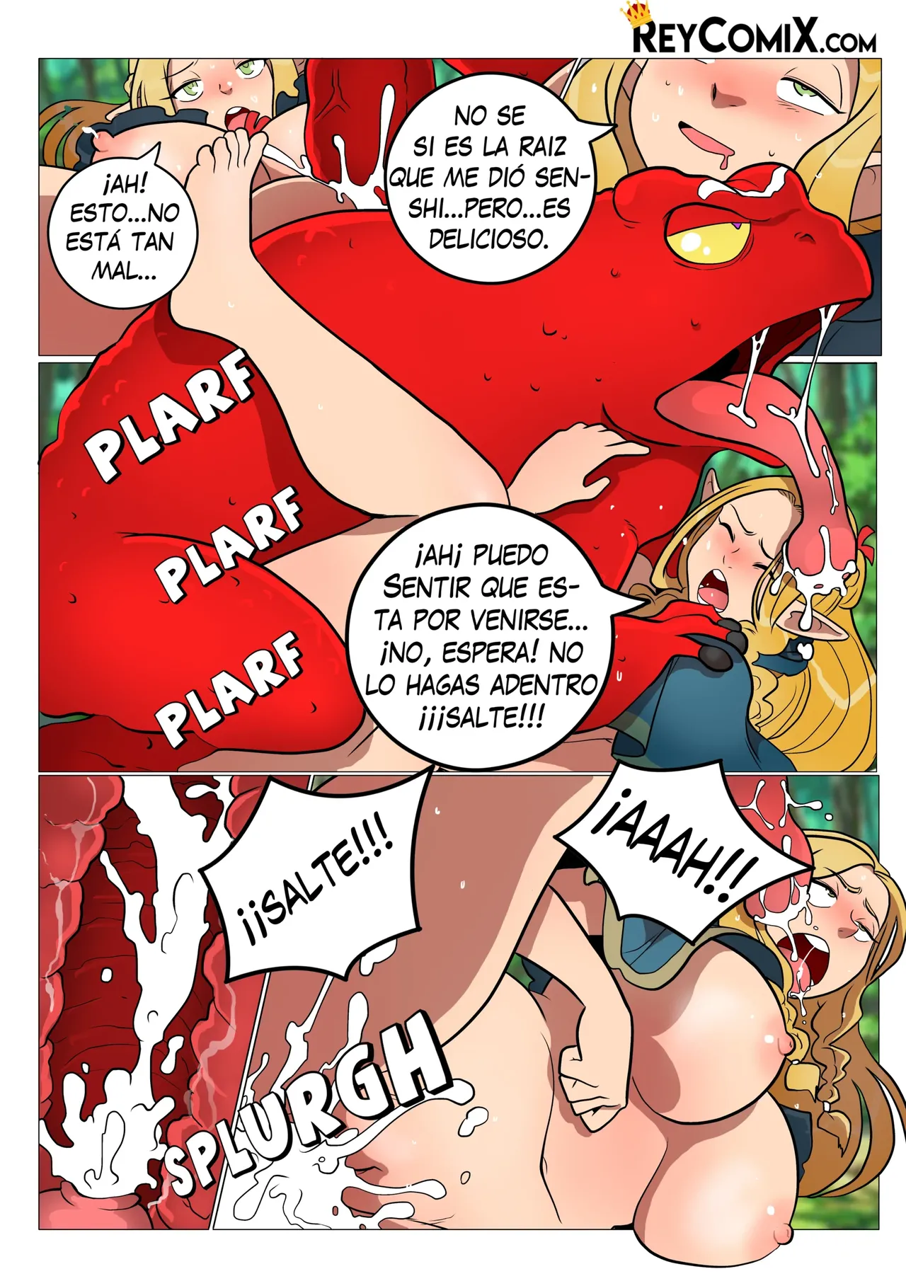 Fornicadores y Mazmorras page 10 full