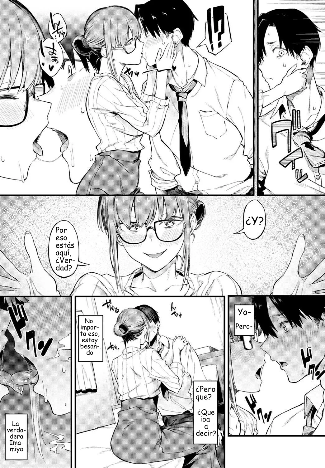 Kimi wa Kirei da | Eres Muy Hermosa page 5 full