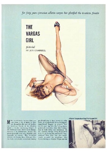 The Vargas Girl cover